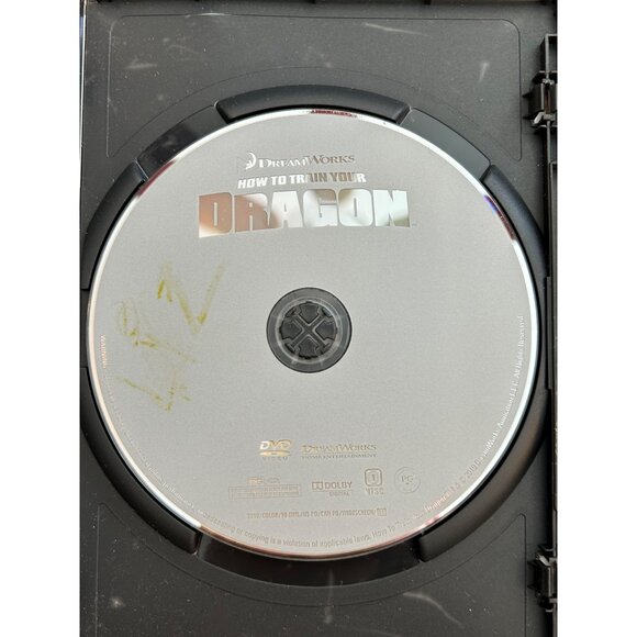 How To Train Your Dragon DVD Movie By DreamWorks - Picture 2 of 4